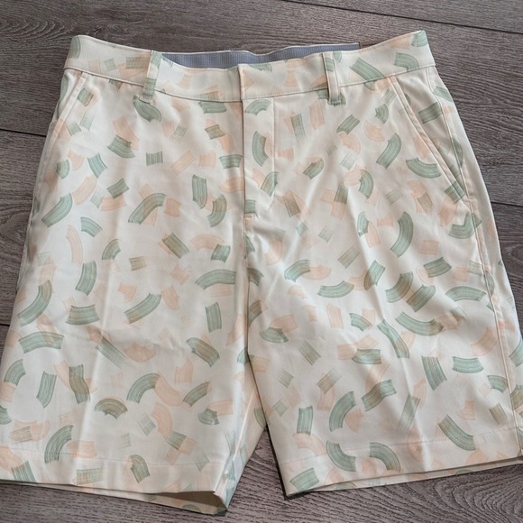 Nike Other - Nike Golf Shorts Mens 33 Abstract Pattern FD5725-113 New Preppy‎ Casual Athletic